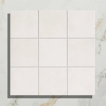 Porcelain Cotton White Field
