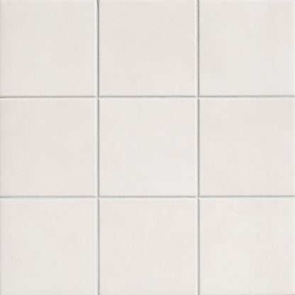 Victorian Style Porcelain Cotton White Field