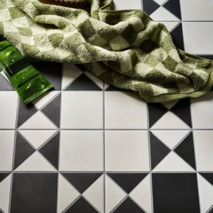 Victorian Style Porcelain Finchley Pattern Cotton White