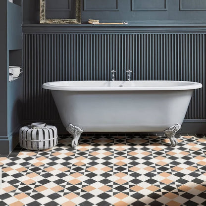 Victorian Style Porcelain Finchley Pattern Sandstone