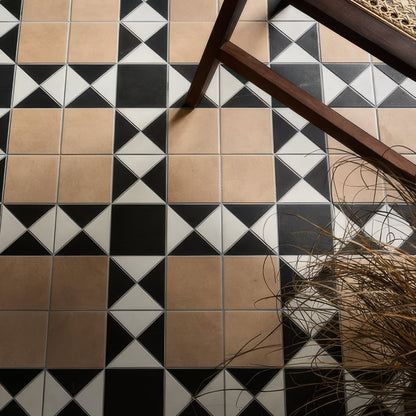 Victorian Style Porcelain Finchley Pattern Sandstone