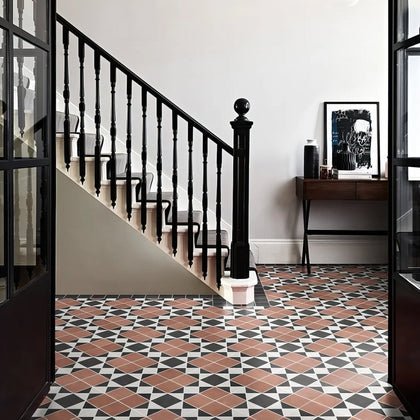 Porcelain Finchley Pattern