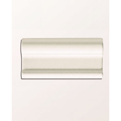 Victorian Style™ Wall Ceramic Antique White Dado Crackle Glaze 7.5x15cm - thumbnail 1