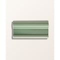 Victorian Style Cabbage Green Dado - single tile packshot