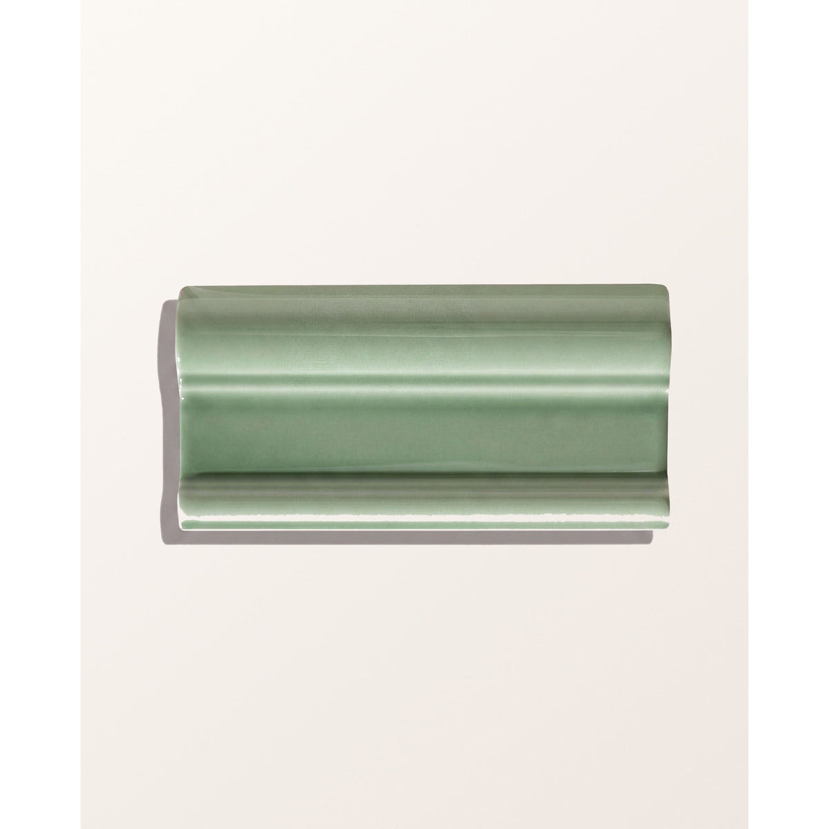 Victorian Style Cabbage Green Dado - single tile packshot