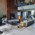 Vieux Bourgogne Limestone Ancient Finish beige limestone floor tiles