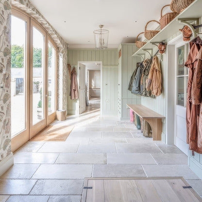 Vieux Bourgogne Limestone Ancient Finish