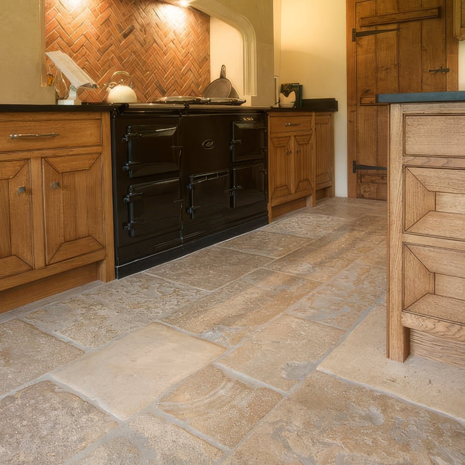 Vieux Bourgogne Limestone Artisan Antiqued Finish