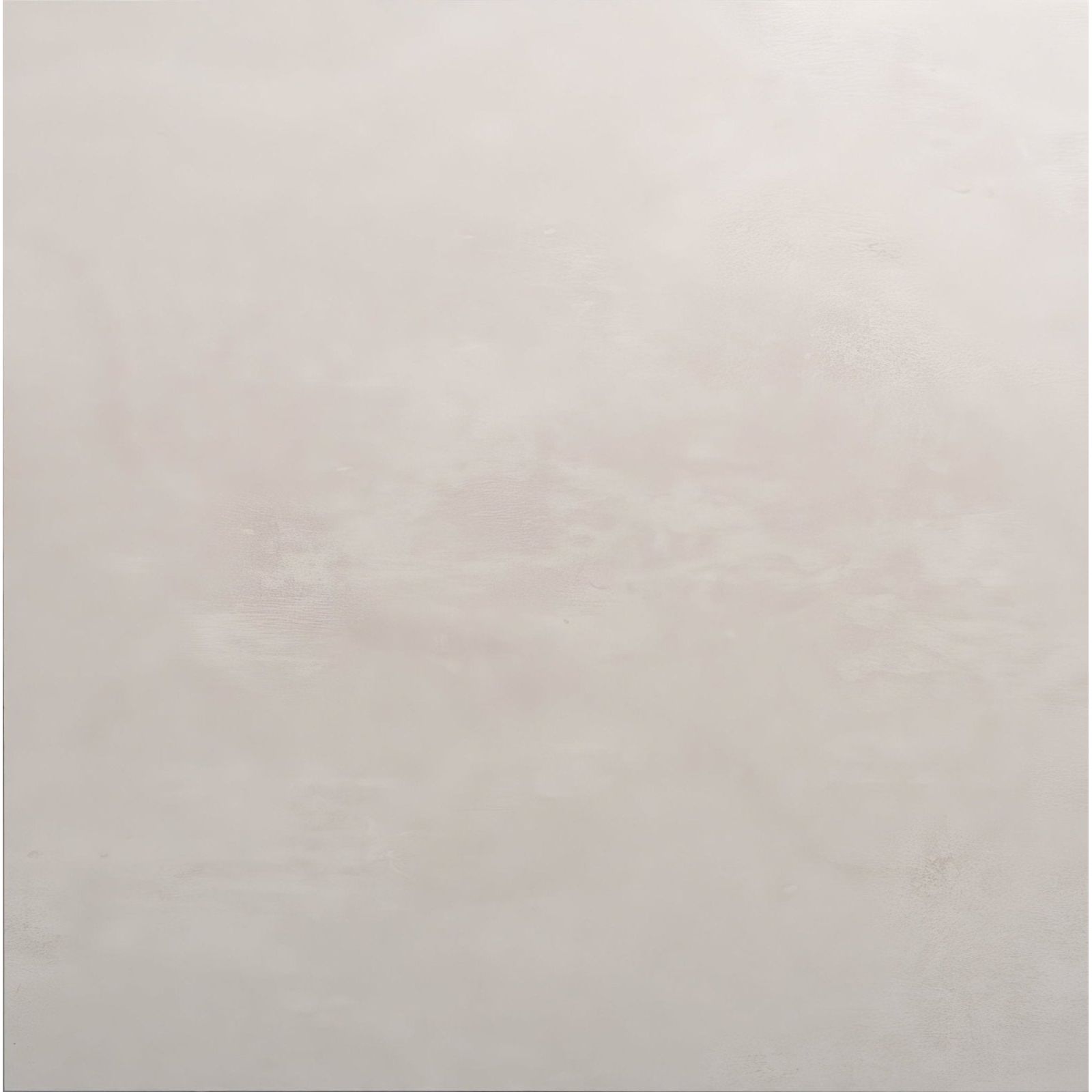 A smooth off-white ceramic tile with subtle gray veining view glacier 60x60cm for flooring and wall use