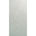A sleek matte light gray rectangular tile with subtle veining and smooth surface view off white 60x30cm