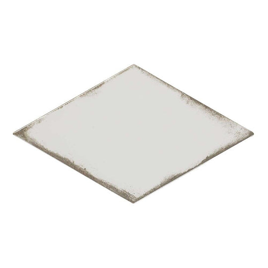 Vintage Rhomboid White