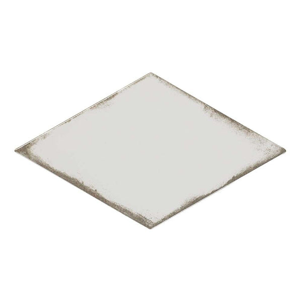 Vintage Rhomboid White