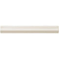 Vintage White Astragal Moulding Ceramic Wall Tile 152x21mm