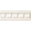 Vintage White Dentil Moulding Ceramic Wall Tile 152x50mm