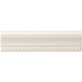 Vintage White Hogarth Moulding Ceramic Wall Tile 152x38mm