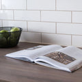Vintage White Large Brick – close-up detail (2)