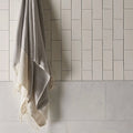 Vintage White Large Brick – pattern detail (2)