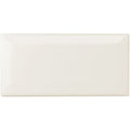 Vintage White Metro Bevelled Tile 150x75mm