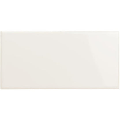 Vintage White Rounded Edge Long