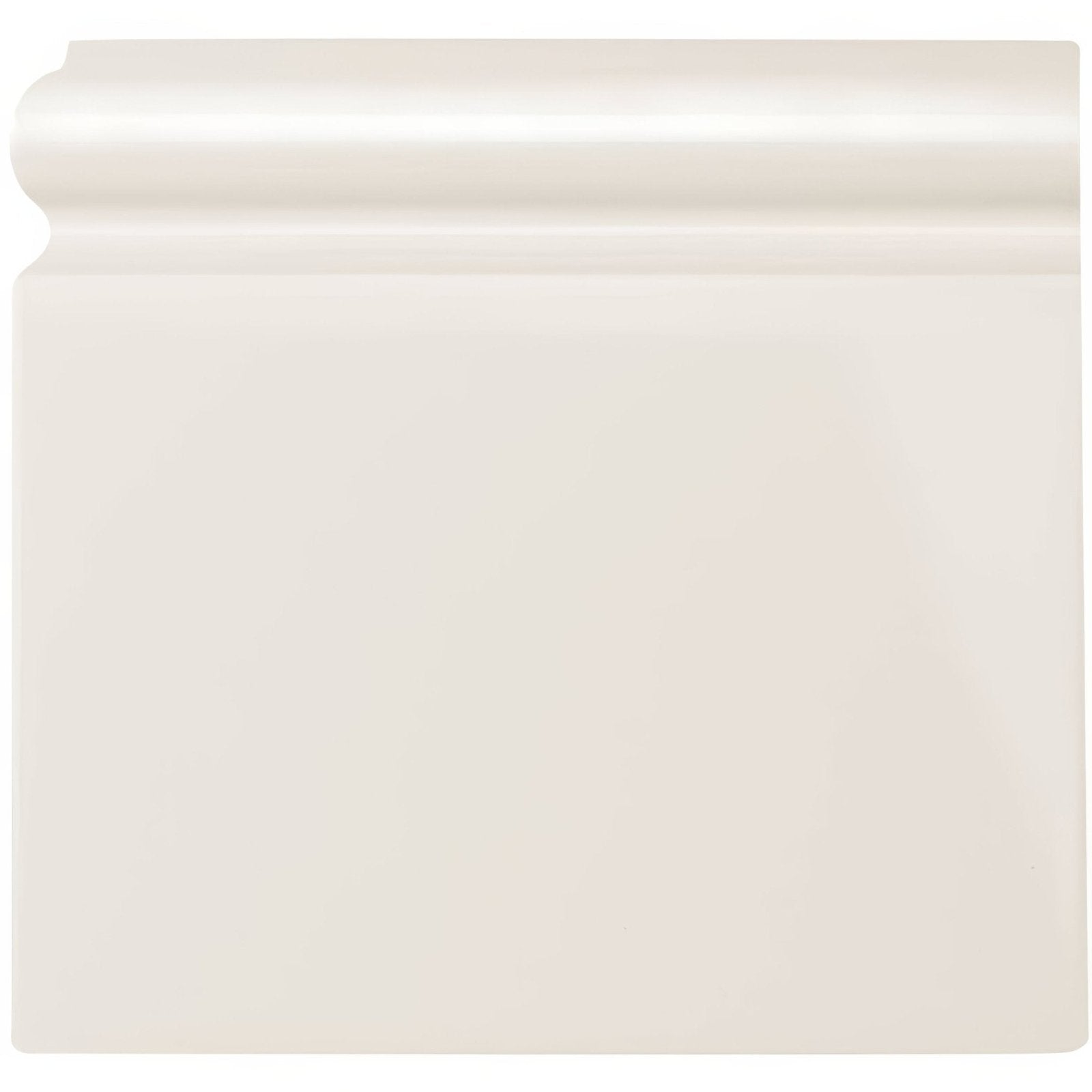 Vintage White Skirting Left Corner