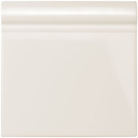 Vintage White Skirting Tile