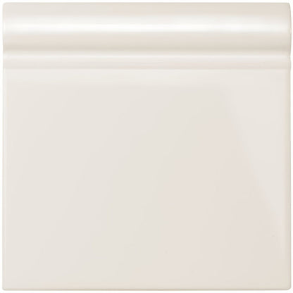 Vintage White Skirting Tile