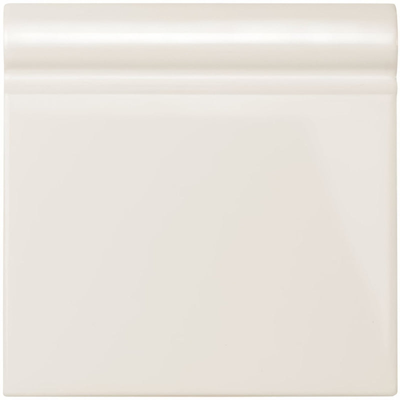 Vintage White Skirting Tile