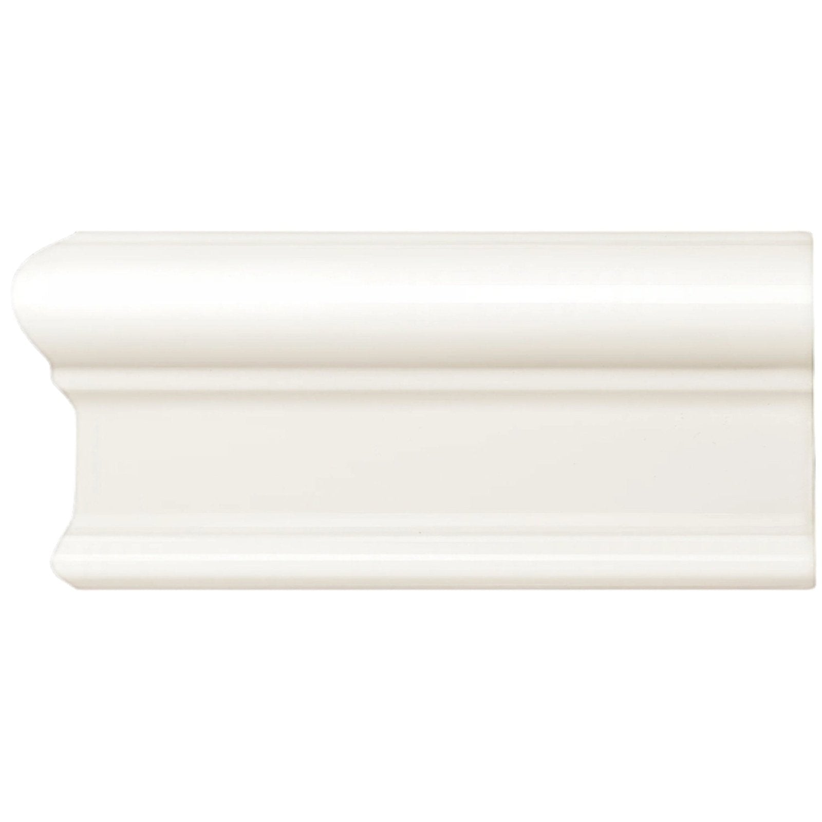 Vintage White Victoria Left Corner