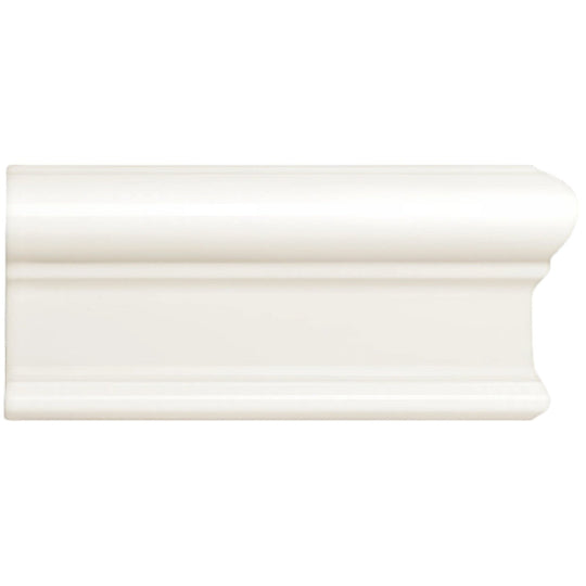 Vintage White Victoria Right Corner