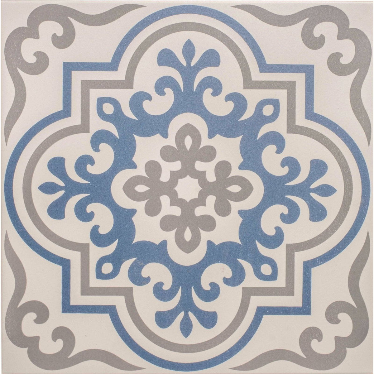 Vogue Light Blue/Stone on Chalk – pattern detail
