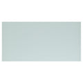 Volga Clear Glass Brick sage green clear glass brick tile with a smooth glossy finish