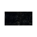 Volterra Laurent gloss black marble tile with striking gold veining 60 x 120cm for elegant flooring and walls