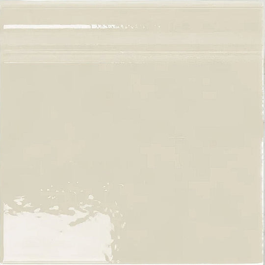 Victorian Style™ Wall Ceramic Cotton White Skirting - alternate view