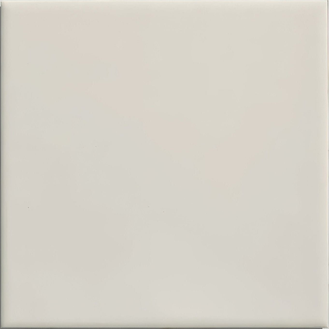 Wall Ceramic Cotton White Square Crackle Glaze