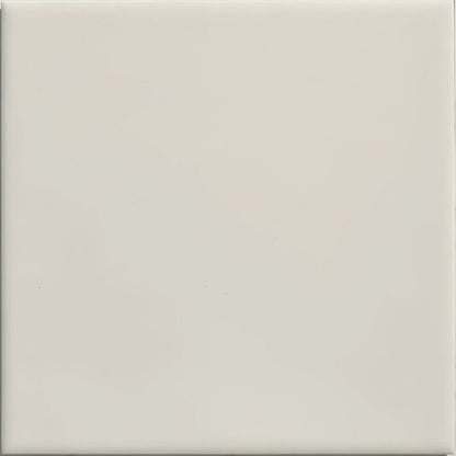 Wall Ceramic Cotton White Square Crackle Glaze