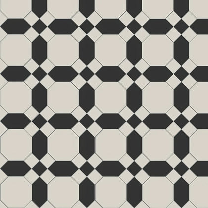 Black and Dover White