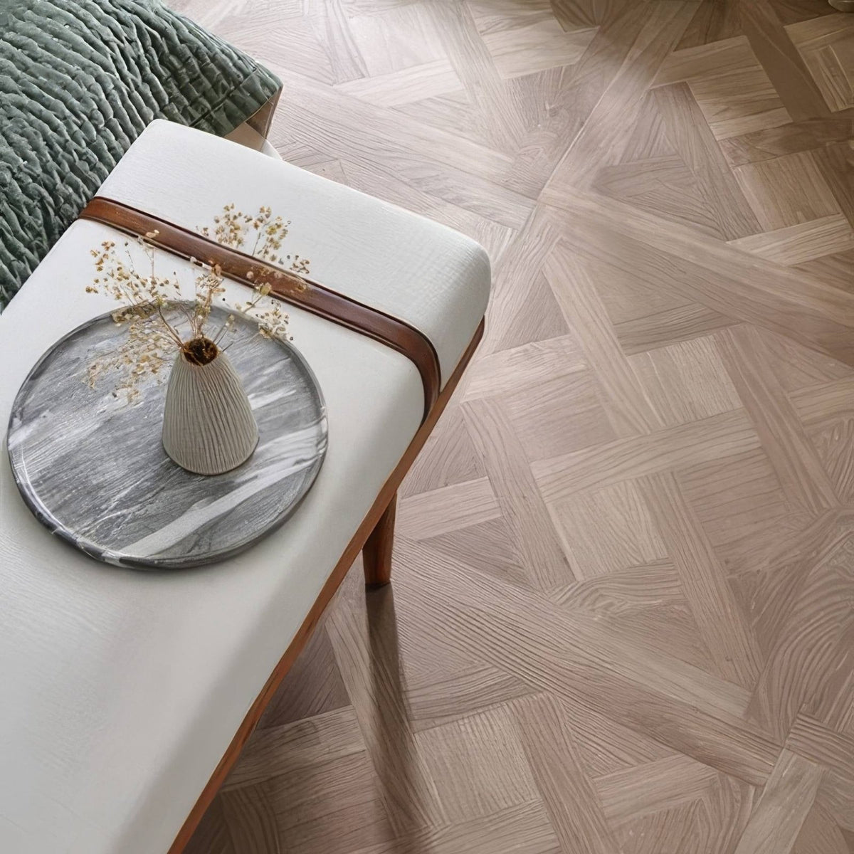 Warwick Emrys Oak Design Panel oak parquet flooring