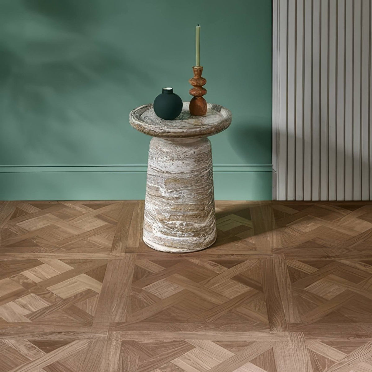Warwick Emrys Oak Design Panel oak herringbone wood flooring