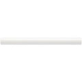 A sleek glossy white cylindrical Waveney Chelsea diffuser with a smooth uniform surface for home fragrance