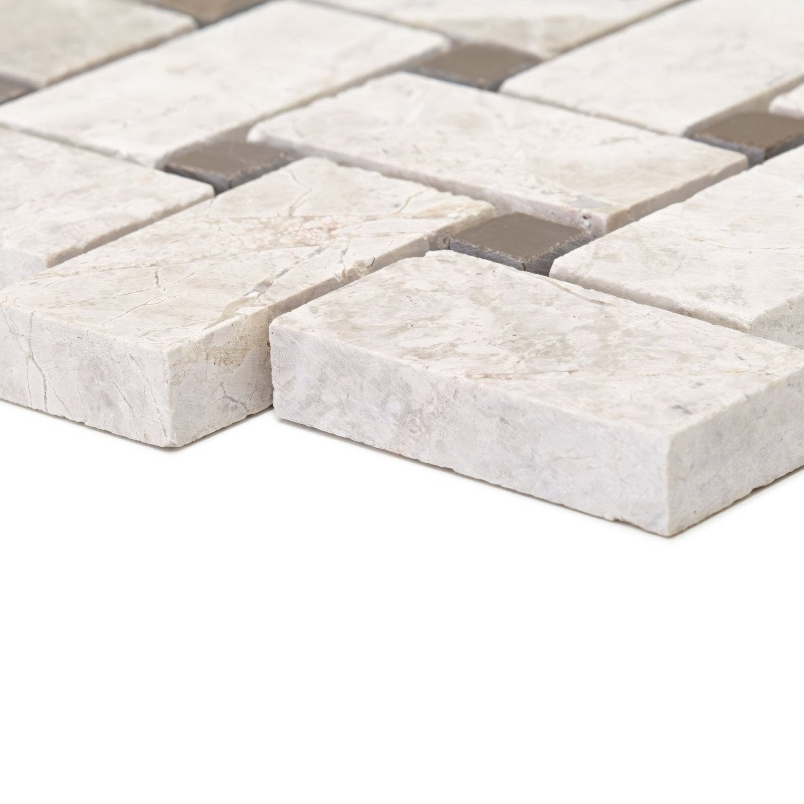 Westhampton Basketweave Mosaic