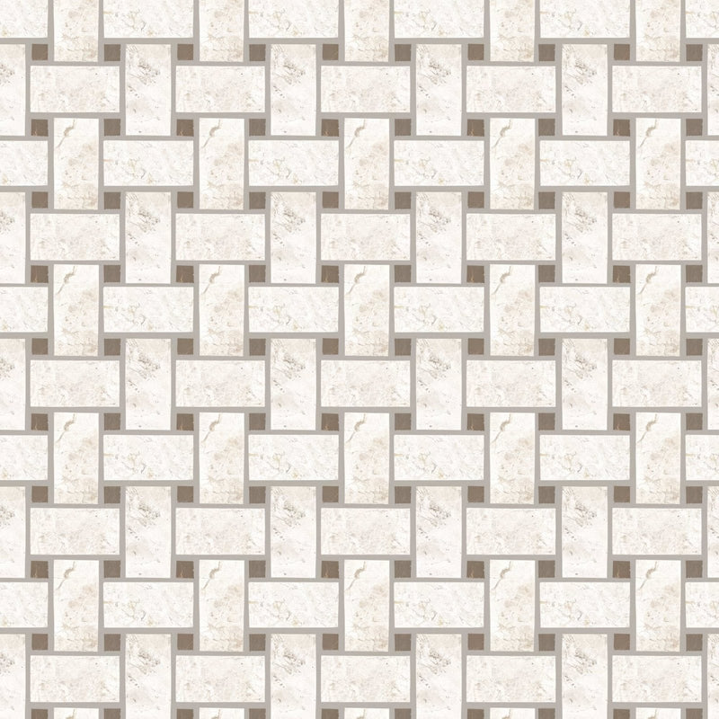 Westhampton Basketweave Mosaic