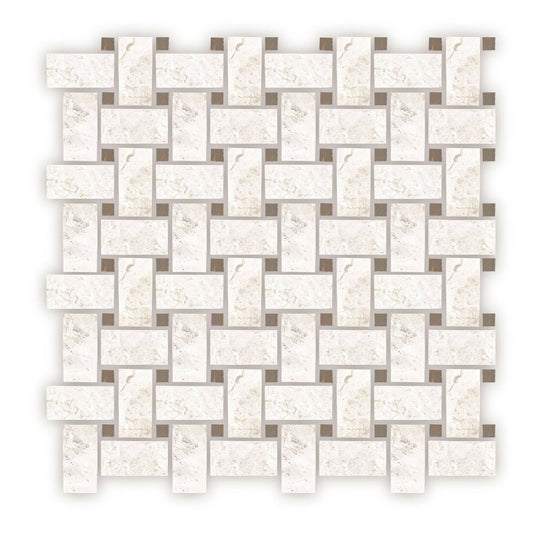 Westhampton Basketweave Mosaic - alternate view