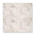 Beige and gray marble-effect ceramic tile westhampton 30 x 60 diamond sawn edge honed with subtle natural veining