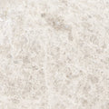 Westhampton diamond sawn edge cream-colored marble tile 61 x 61cm with subtle gray veining and polished smooth texture