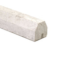 Westhampton Pencil Honed grey marble pencil trim with a honed finish