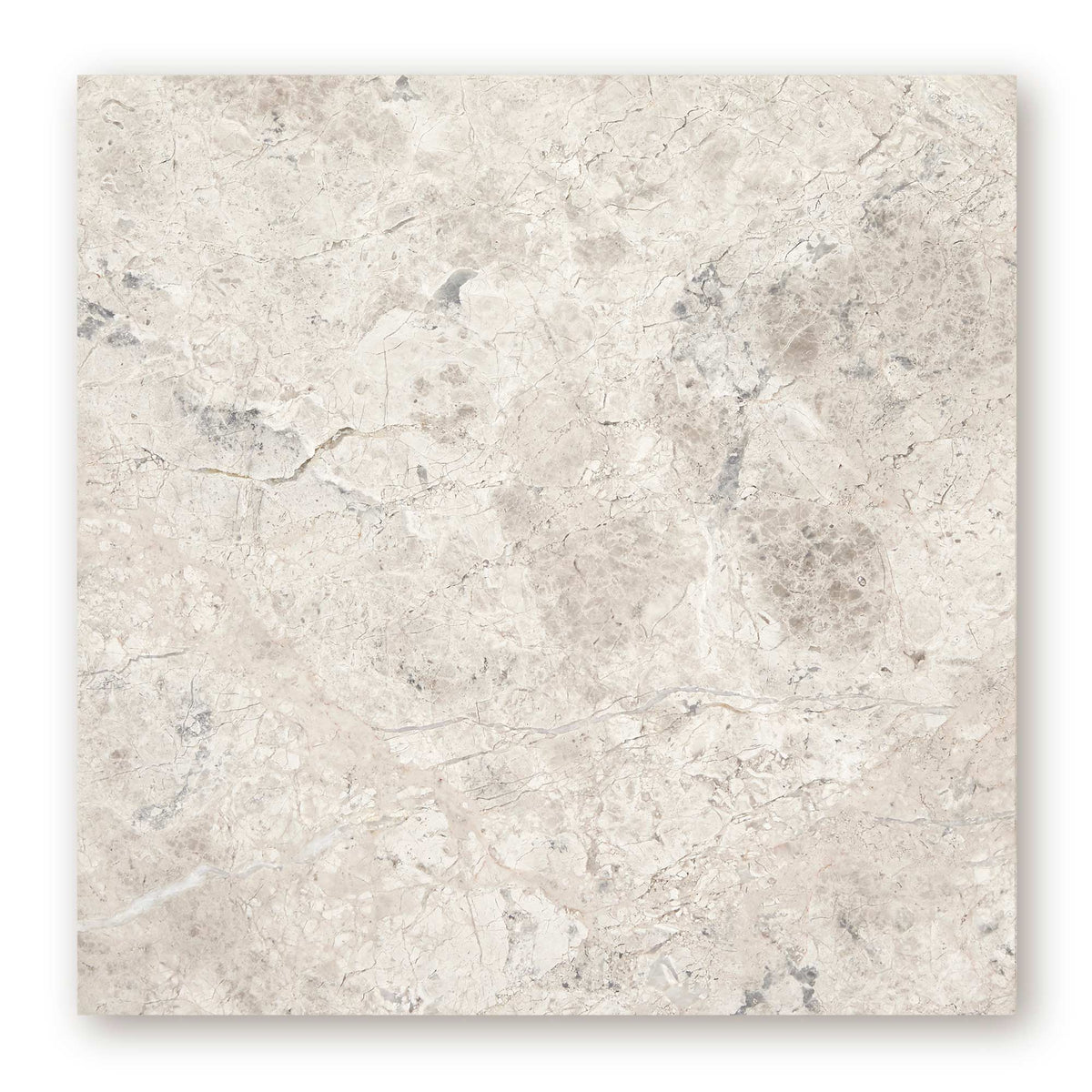 Westhampton 30 x 30cm honed marble tile surface