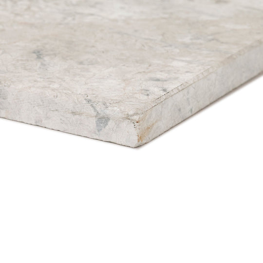 Westhampton 30 x 30cm Slight Bevel, Diamond Sawn Edge, Honed Marble Wall & Floor Tile - alternate view