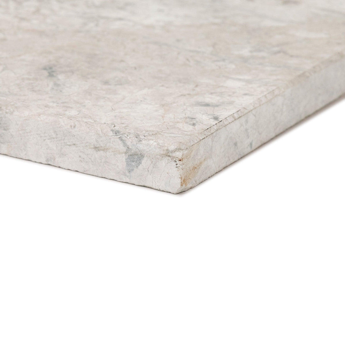Westhampton 30 x 30cm honed marble tile veining detail
