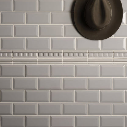 Westminster Grey Dentil Moulding