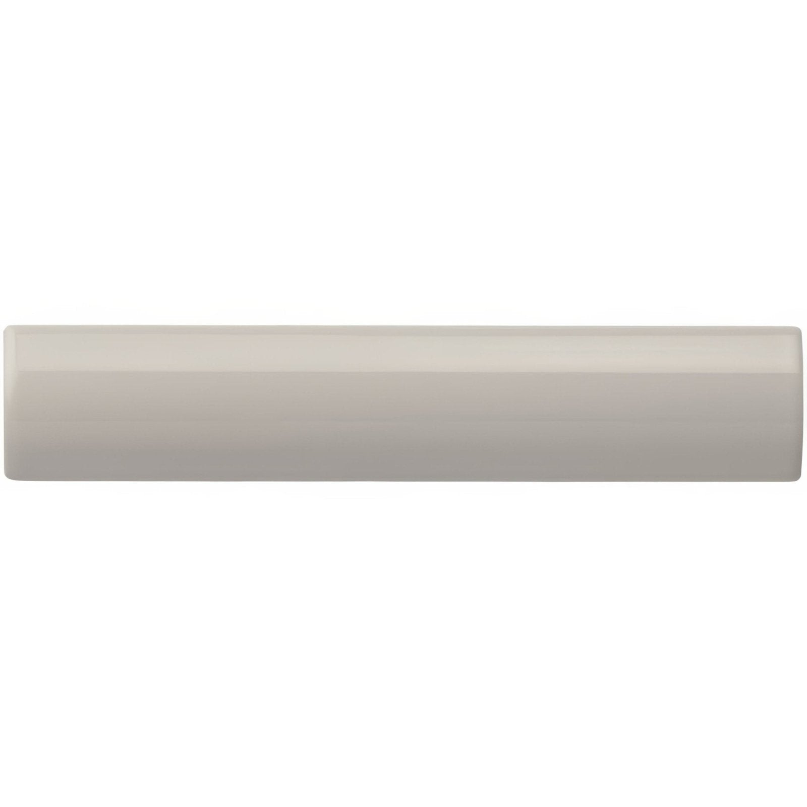Westminster grey external corner trim in sleek matte beige with softly rounded edges for a modern finish